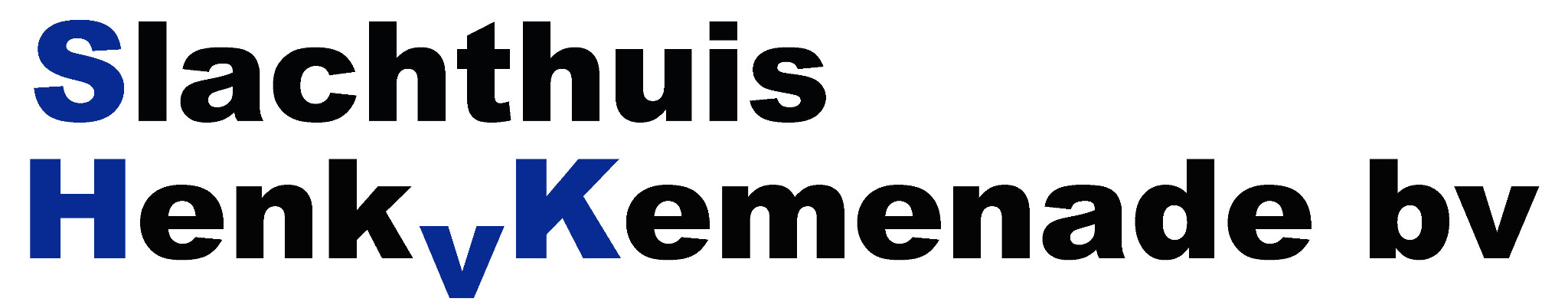Logo Slachthuis Henk van Kemenade BV