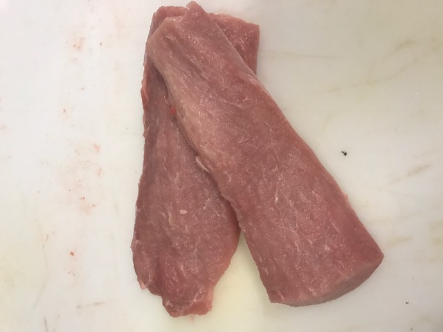 Speenvarkenfilet